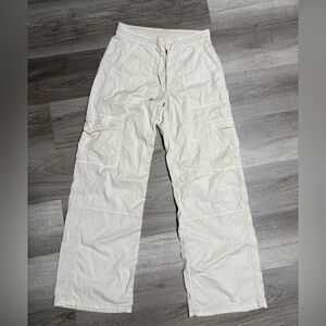 American Eagle Outfitters Light Tan Cargo Pants